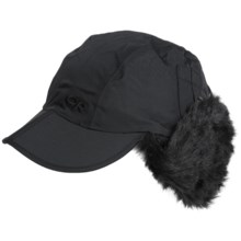 60%OFF その他の婦人帽子 アウトドアリサーチトラッパーハット - フェイク・ファー（女性用）裏地 Outdoor Research Trapper Hat - Faux-Fur Lined (For Women)画像